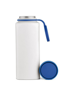 Aodaci ABT030 - Ural Bottle rSS 820ml. Double wall and Leakproof. 360° push Lid