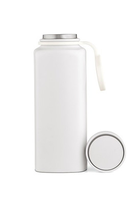 Aodaci ABT030 - Ural Bottle rSS 820ml. Double wall and Leakproof. 360° push Lid