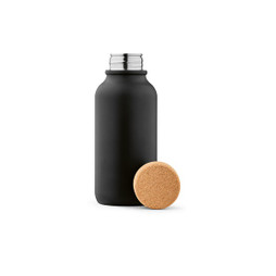 Aodaci ABT034 - Volga Bottle rSS and Cork lid 530ml. Single wall and Leakproof 