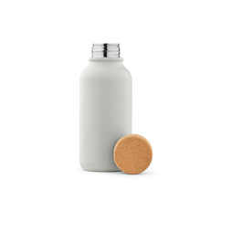 Aodaci ABT034 - Volga Bottle rSS and Cork lid 530ml. Single wall and Leakproof 