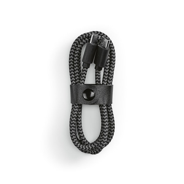 Aodaci ACB006 - Koch Cable rPET. 1m USB-C to USB-C. Fast Charge