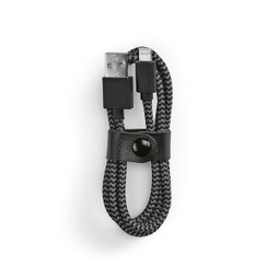 Aodaci ACB009 - Bernoulli Cable rPET. 1m USB-A to Lightning. Fast Charge