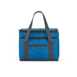 Aodaci ACL007 - Borsa frigo Firenze L 10L rPET. 2 scomparti e tasca frontale