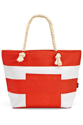 Aodaci ACL008 - Athens Cooler 15L rPET. Pocket and recycled cotton handles