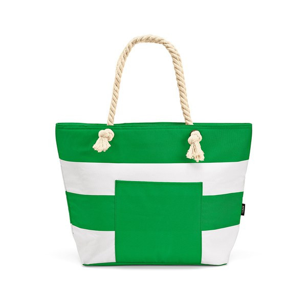 Aodaci ACL008 - Athens Cooler 15L rPET. Pocket and recycled cotton handles