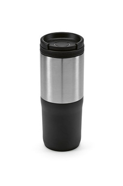 Aodaci ACP004 - Orange Reisebecher recy.Edelstahl 640 ml 