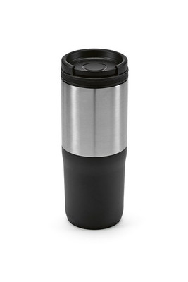 Aodaci ACP004 - Oranje reisbeker gerecycled roestvrij staal 640 ml