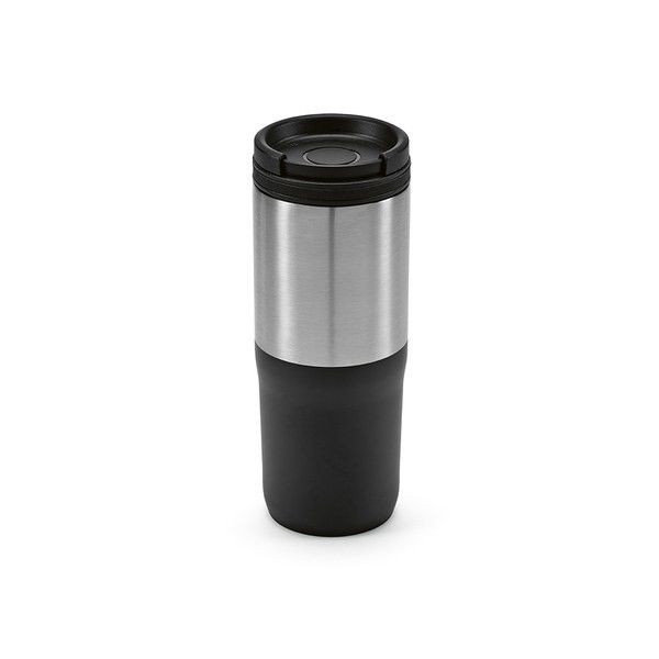 Aodaci ACP004 - Orange Travel Cup rSS 600ml. Triple wall and Leakproof