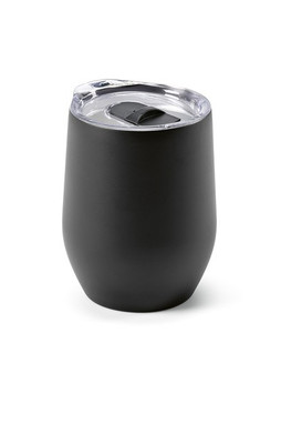 Aodaci ACP005 - Tazza da viaggio Tigris 320ml in rSS. Doppia parete con coperchio