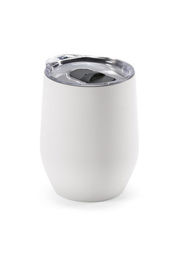 Aodaci ACP005 - Tazza da viaggio Tigris 320ml in rSS. Doppia parete con coperchio