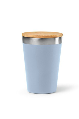 Aodaci ACP007 - Don Travel Cup rSS and Bamboo lid 400ml. Double wall