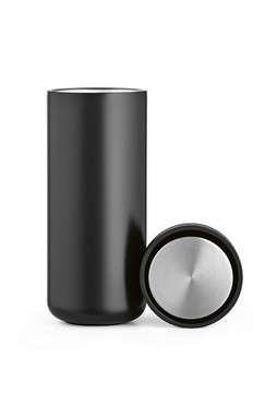 Aodaci ACP009 - Senegal Reisebecher recy. Edelstahl 400 ml 