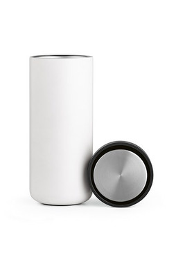 Aodaci ACP009 - Senegal Reisebecher recy. Edelstahl 400 ml 