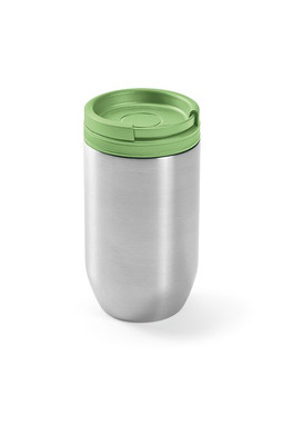 Aodaci ACP010 - Okavongo reisbeker gerecycled roestvrij staal 430 ml