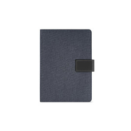Aodaci AFD002 - Tolstoy A5 Folder rPET. 64 FSC sheet notepad and rPU closure