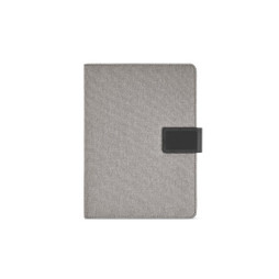 Aodaci AFD002 - Tolstoy A5 mappe rPET. Notesblok med 64 FSC-ark og rPU-lukning