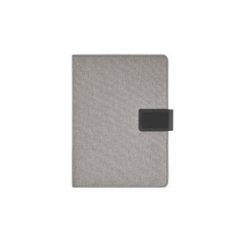 Aodaci AFD002 - Tolstoy A5 Folder rPET. 64 FSC sheet notepad and rPU closure