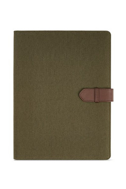 Aodaci AFD003 - Eliot A4 Mappe recy. Baumwolle