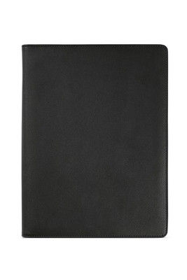 Aodaci AFD005 - Orwell A4 Folder rPU. 64 FSC sheet notepad and zipper closure