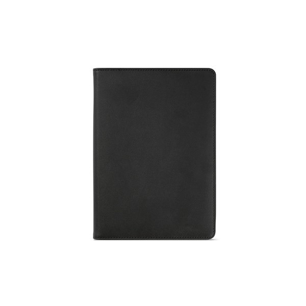 Aodaci AFD006 - Orwell A5 Folder rPU. 64 FSC sheet notepad and zipper closure