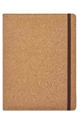 Aodaci AFD007 - Kafka A4 Folder Cork. 64 FSC sheet notepad and elastic closure