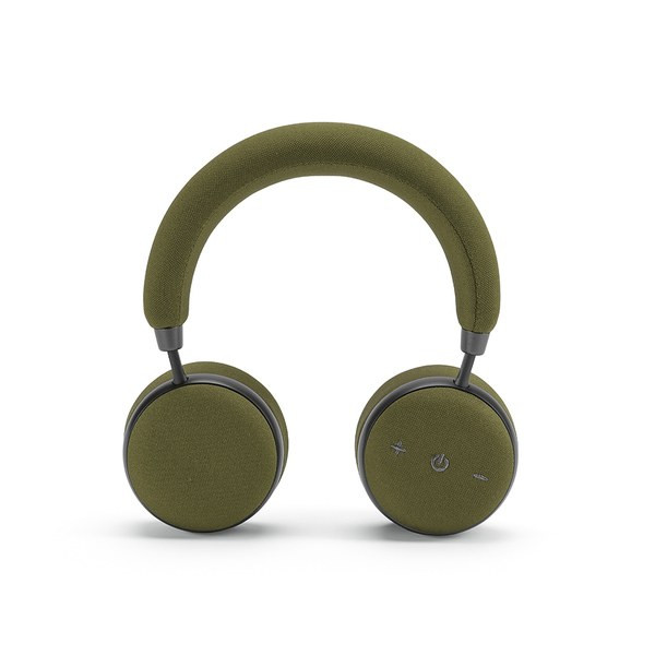 Aodaci AHD009 - Cuffie Bell in rABS e bambù. Batteria da 500 mAh e ANC