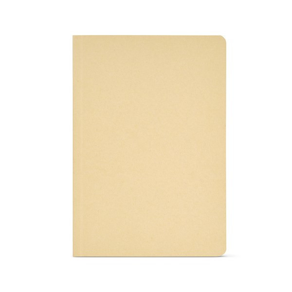 Aodaci ANT003 - Cervantes A5 Notebook Bamboo Fibre. 70gsm recycled 196 pages