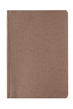 Aodaci ANT008 - Doyle Notebook A5 Coffee Husk Paper 80 gsm