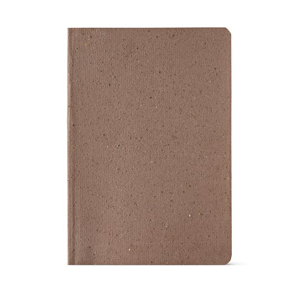 Aodaci ANT008 - Doyle A5 Notebook Coffee Waste cover. 80gsm recycled 196 pages