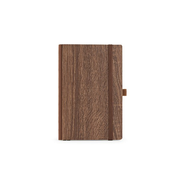 Aodaci ANT009 - Steinbeck A5 Notebook Woodgrain cover. 70gsm FSC 196 pages