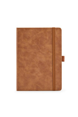 Aodaci ANT011 - Howthorne Notesbog A5 Genanvendt PU 70 gsm
