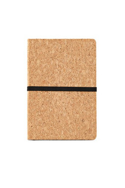 Aodaci ANT012 - Goethe A5 Notebook Cork cover. 70gsm Recycled 196 pages 