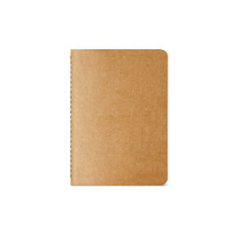 Aodaci ANT022 - Bronte A6 Softcover Notebook rCardboard cover. FSC paper