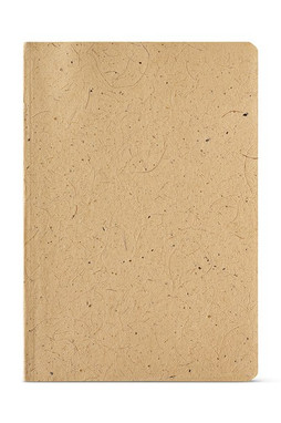 Aodaci ANT024 - Fitzgerald Notebook A5 Coconut Husk 80 gsm