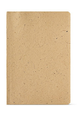 Aodaci ANT024 - FitzgeraldA5 Notebook Coconut Husk. 80gsm recycled 196 pages
