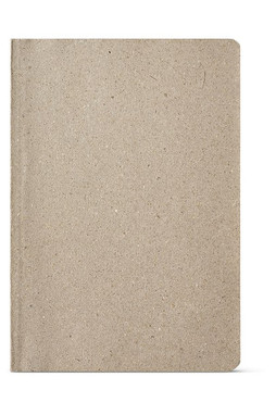 Aodaci ANT027 - Poe A5 Notebook Flax-omslag. 80gsm genbrugte 196 sider