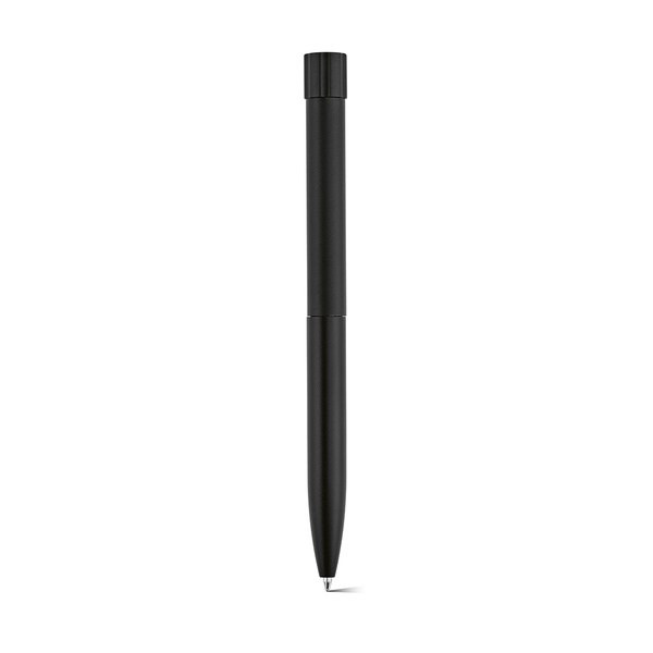 Aodaci APN009 - Borges Pen rAluminium. Black 1km Dokumental® ink