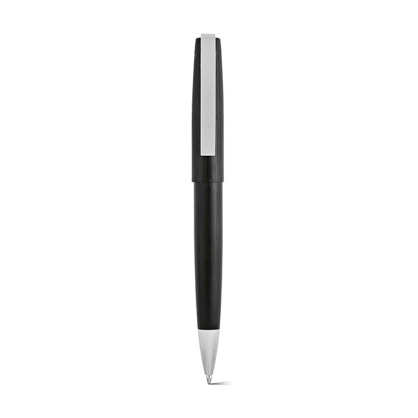Aodaci APN017 - Hemingway Ballpoint Pen rAluminium. Black 2km Dokumental® ink