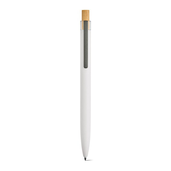 Aodaci APN070 - Tolkien Pen rAluminium, bambus og rPET. Blå 2km Dokumental®-blæk