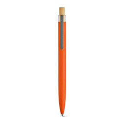 Aodaci APN070 - Tolkien Pen rAluminium, bambus og rPET. Blå 2km Dokumental®-blæk