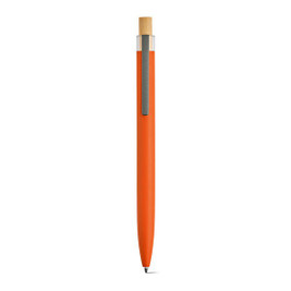 Aodaci APN070 - Tolkien Pen rAluminium, Bamboo and rPET. Blue 2km Dokumental® ink