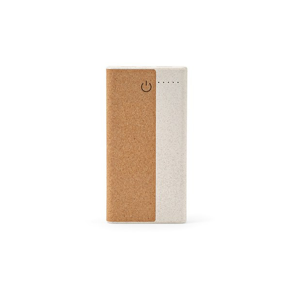 Aodaci APW003 - Archimedes Powerbank Cork and Wheat straw 10 000mAh. 15W