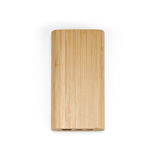 Aodaci APW004 - Pythagoras Powerbank Bamboo 10 000 mAh. 15W
