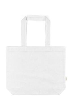 Aodaci ASB006 - Blanc Saco Algodão Reciclado 220 gsm 