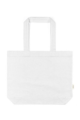 Aodaci ASB006 - Sac de coton recyclé Blanc 220 gsm