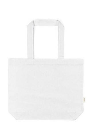 Aodaci ASB006 - Blanc Ostoskassi Kierrätetty puuvilla 220 gsm