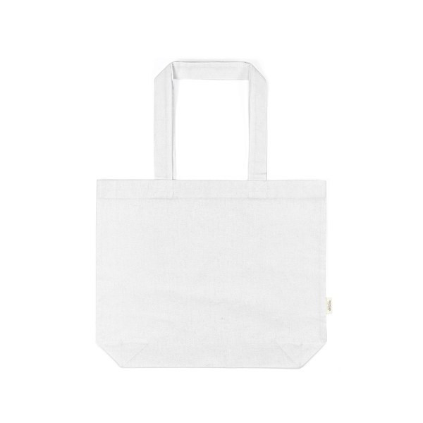 Aodaci ASB006 - Sac de coton recyclé Blanc 220 gsm