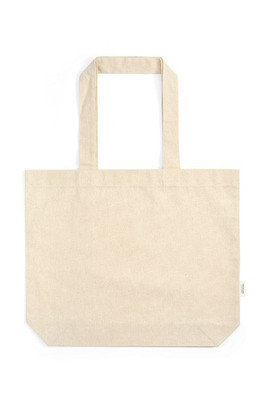 Aodaci ASB006 - Blanc Ostoskassi Kierrätetty puuvilla 220 gsm