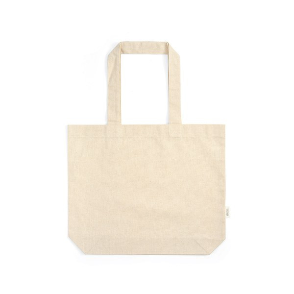 Aodaci ASB006 - Blanc Shopping Bag Genanvendt bomuld 220 gsm