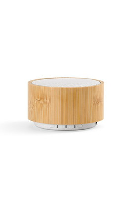 Aodaci ASP005 - Speaker Einstein in Bamboo e rABS, con batteria da 400mAh
